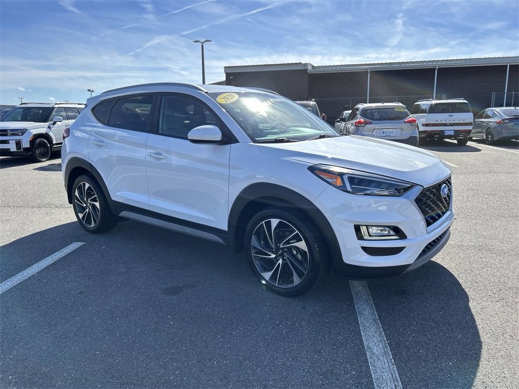 Used 2020 Hyundai Tucson Sport image 2