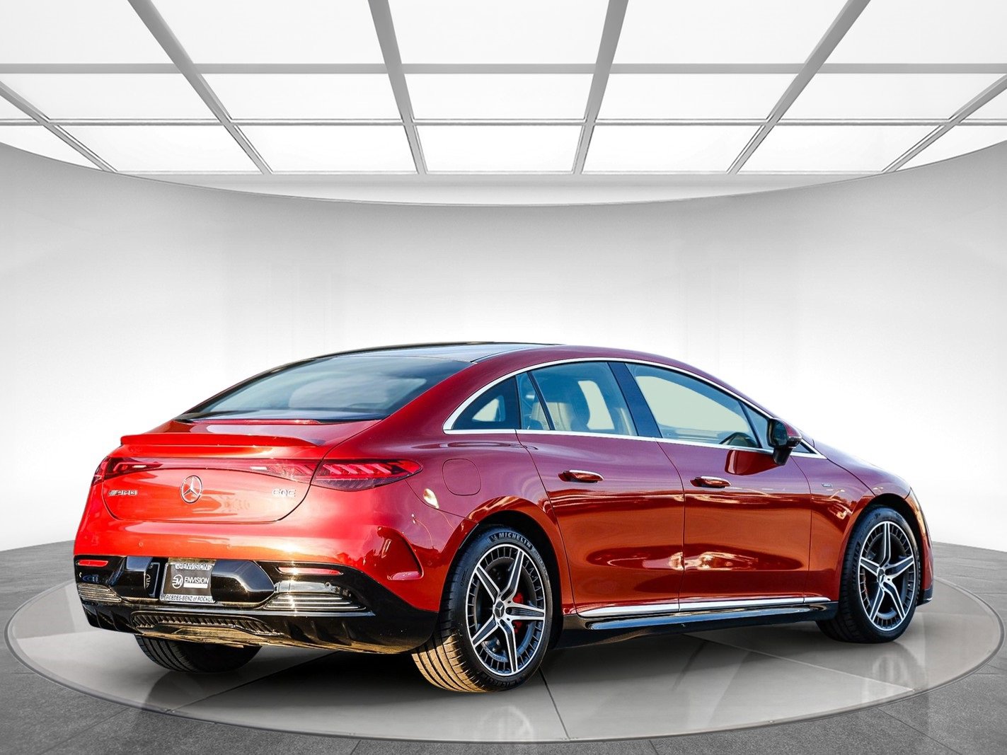 Certified 2023 Mercedes-Benz EQE AMG Base image 4