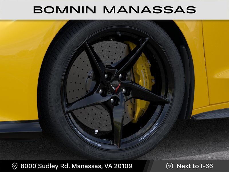 New 2027 Chevrolet Corvette Grand Sport w/ Stealth Interior Trim Package RWD image 9