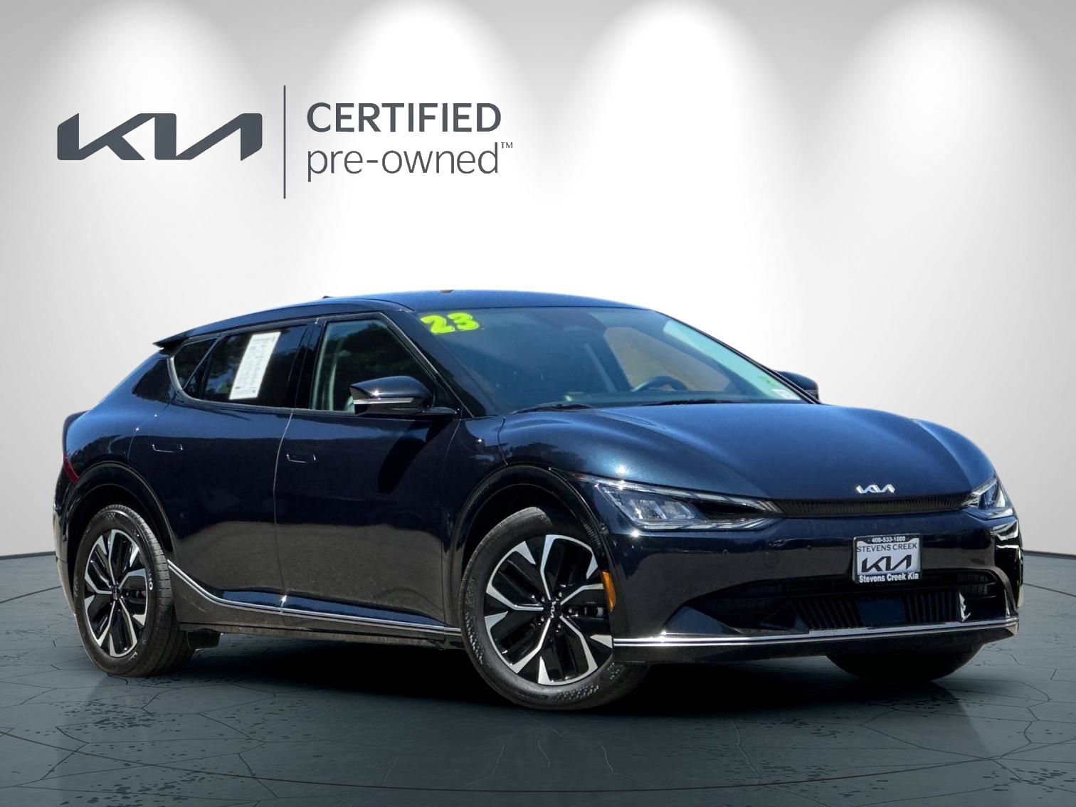 Certified 2023 Kia EV6 Wind RWD image 2