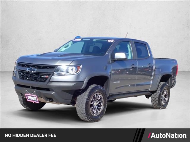 Used 2019 Chevrolet Colorado ZR2 AWD/4WD image 1