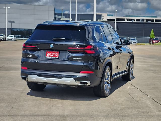 Used 2025 BMW X5 sDrive40i w/ Climate Comfort Package RWD image 7
