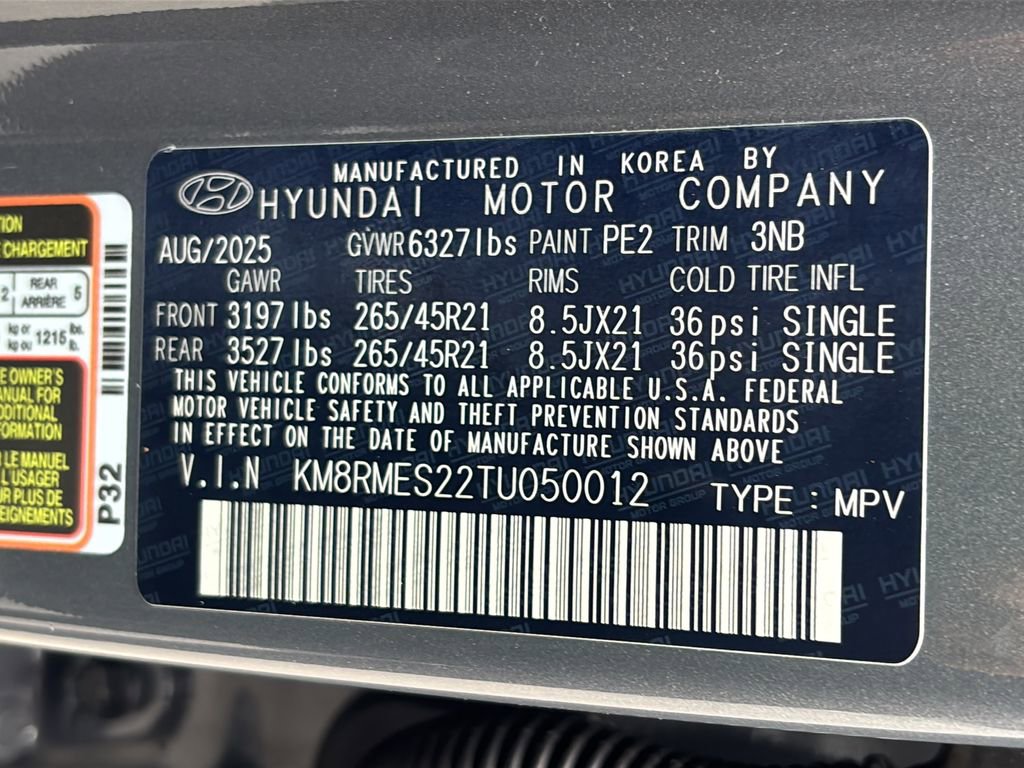 Certified 2026 Hyundai Palisade Calligraphy image 45