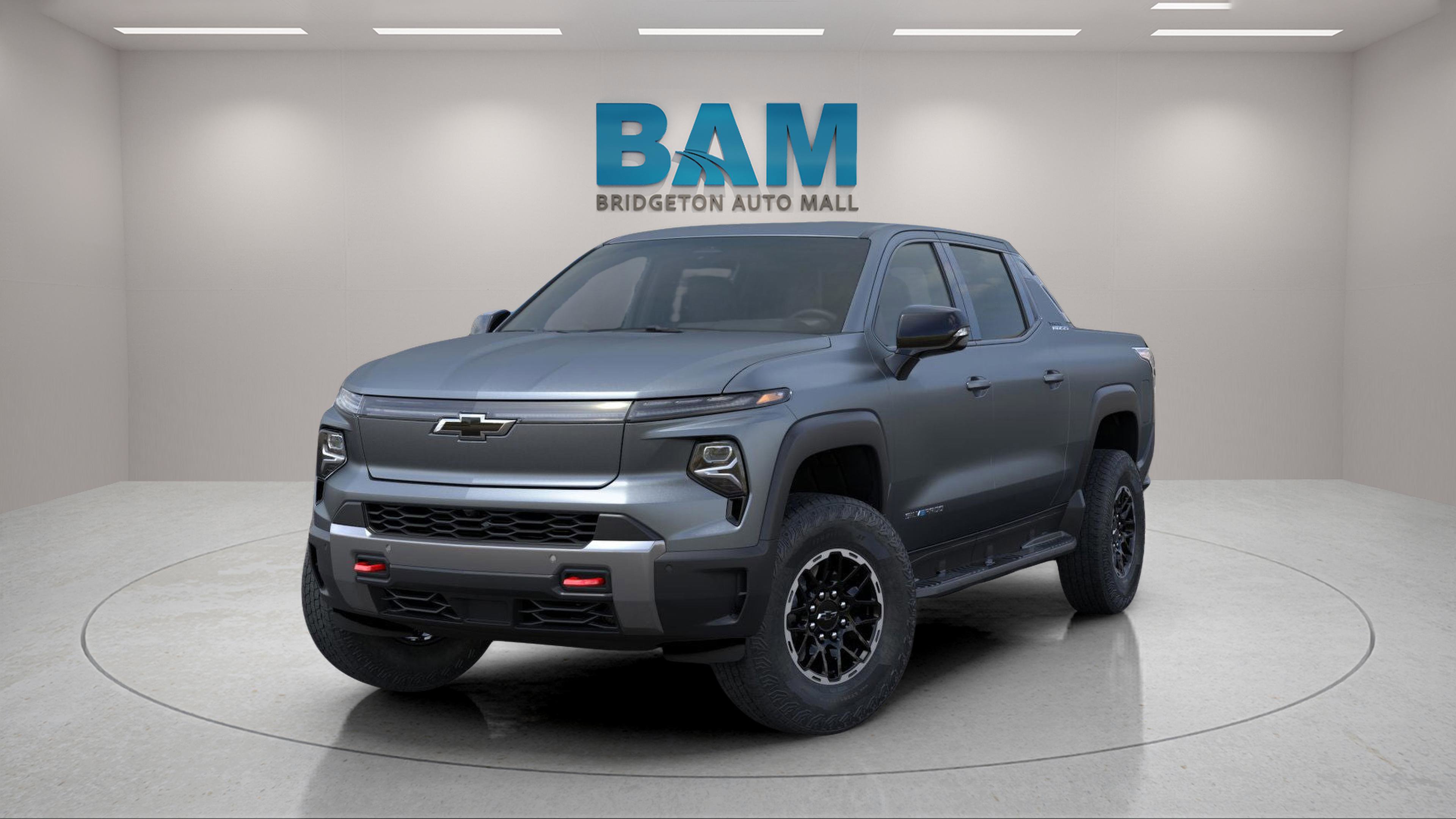 New 2026 Chevrolet Silverado EV Trail Boss w/ Plus Package image 4