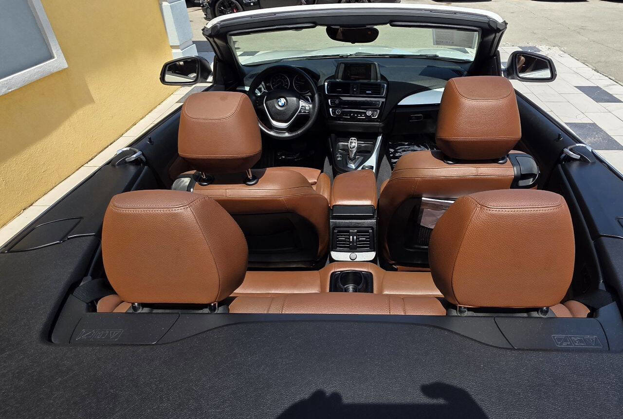 Used 2015 BMW 228i xDrive Convertible AWD/4WD image 18