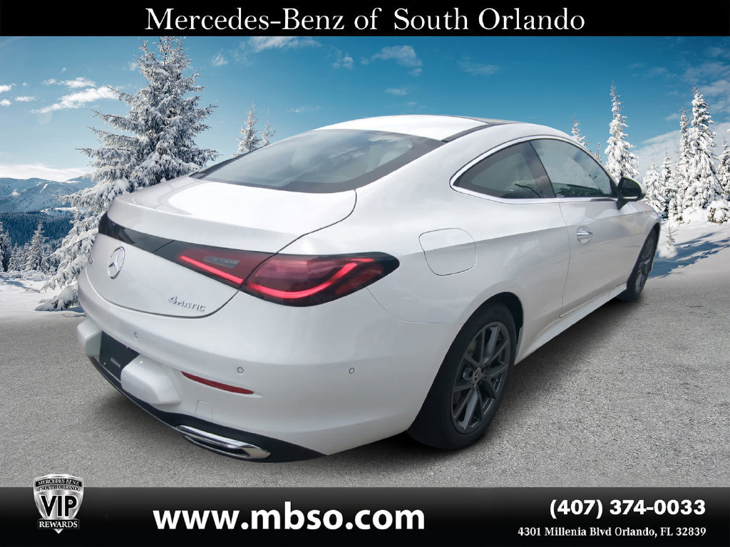 Used 2024 Mercedes-Benz CLE 300 4MATIC Coupe image 17