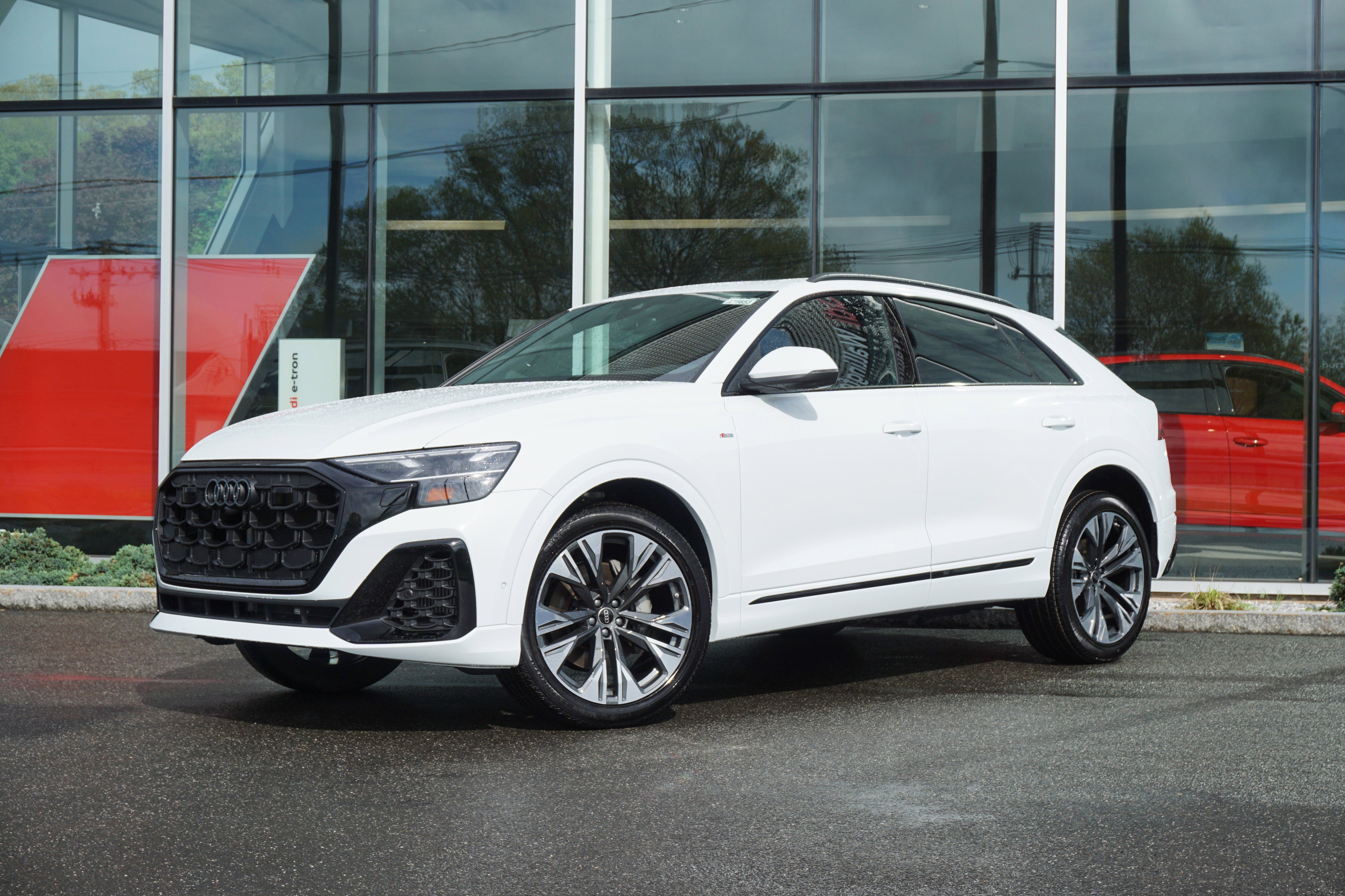 New 2025 Audi Q8 Premium Plus image 1