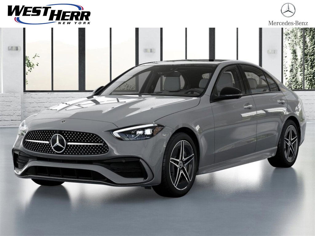New 2026 Mercedes-Benz C 300 4MATIC Sedan