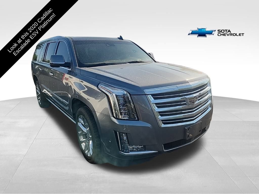 Used 2020 Cadillac Escalade ESV Platinum