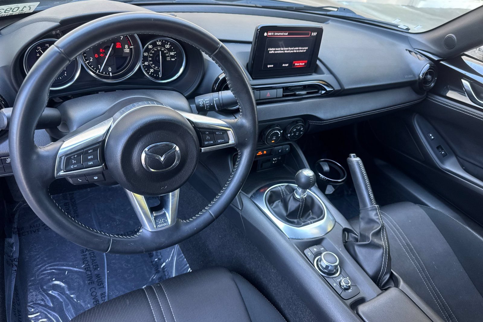 Used 2021 MAZDA MX-5 Miata Club w/ Appearance Package RWD image 13
