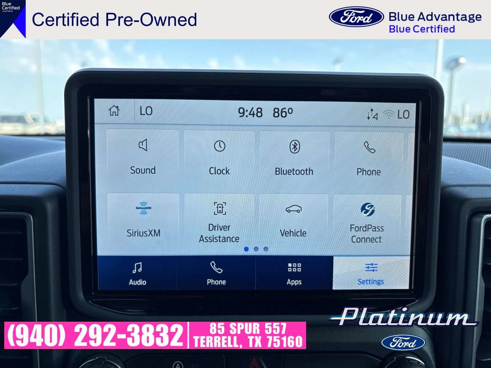 Used 2022 Ford Bronco Sport Outer Banks w/ Tech Package AWD/4WD image 20
