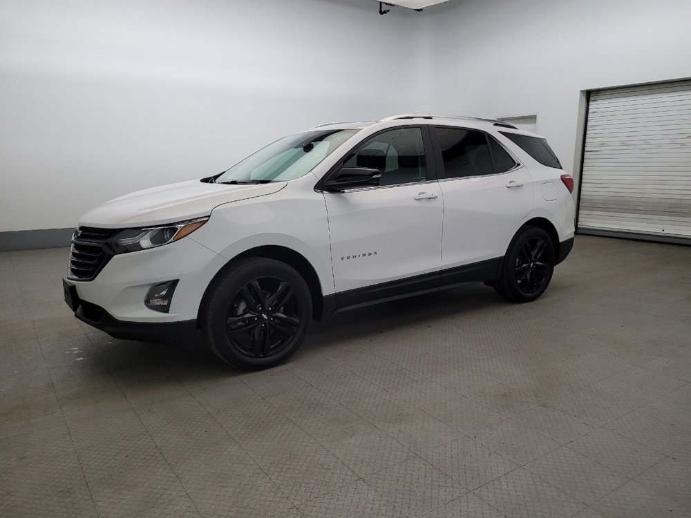 Used 2021 Chevrolet Equinox LT AWD/4WD image 2
