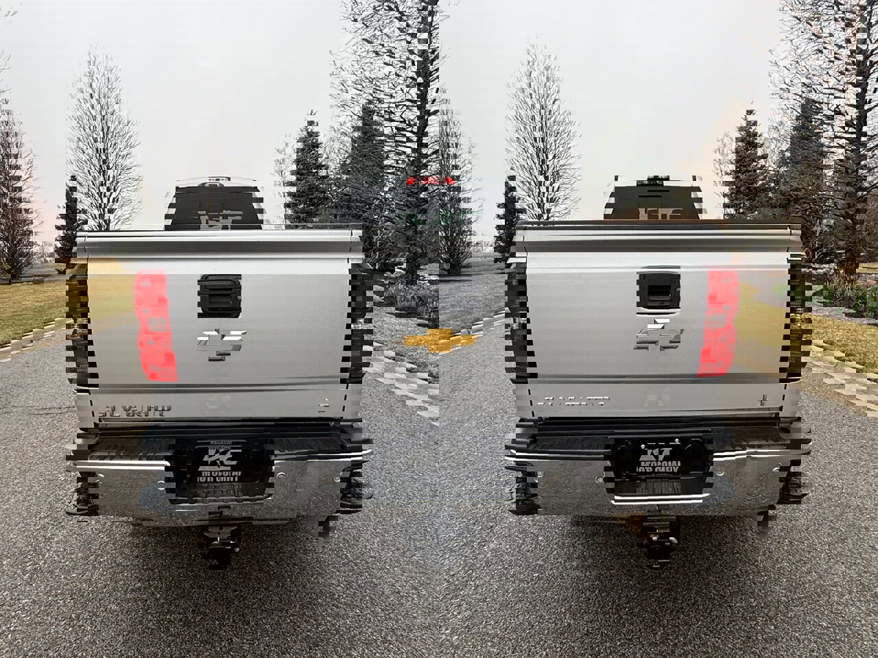 Used 2018 Chevrolet Silverado 2500 LT w/ LT Convenience Package image 7