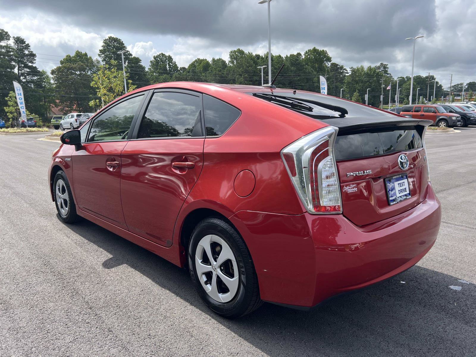 Used 2012 Toyota Prius Three FWD image 5