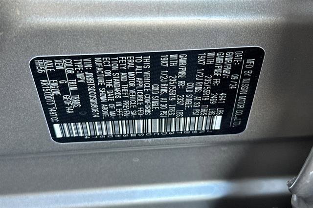 New 2025 Nissan Rogue Platinum w/ Tech Package image 23