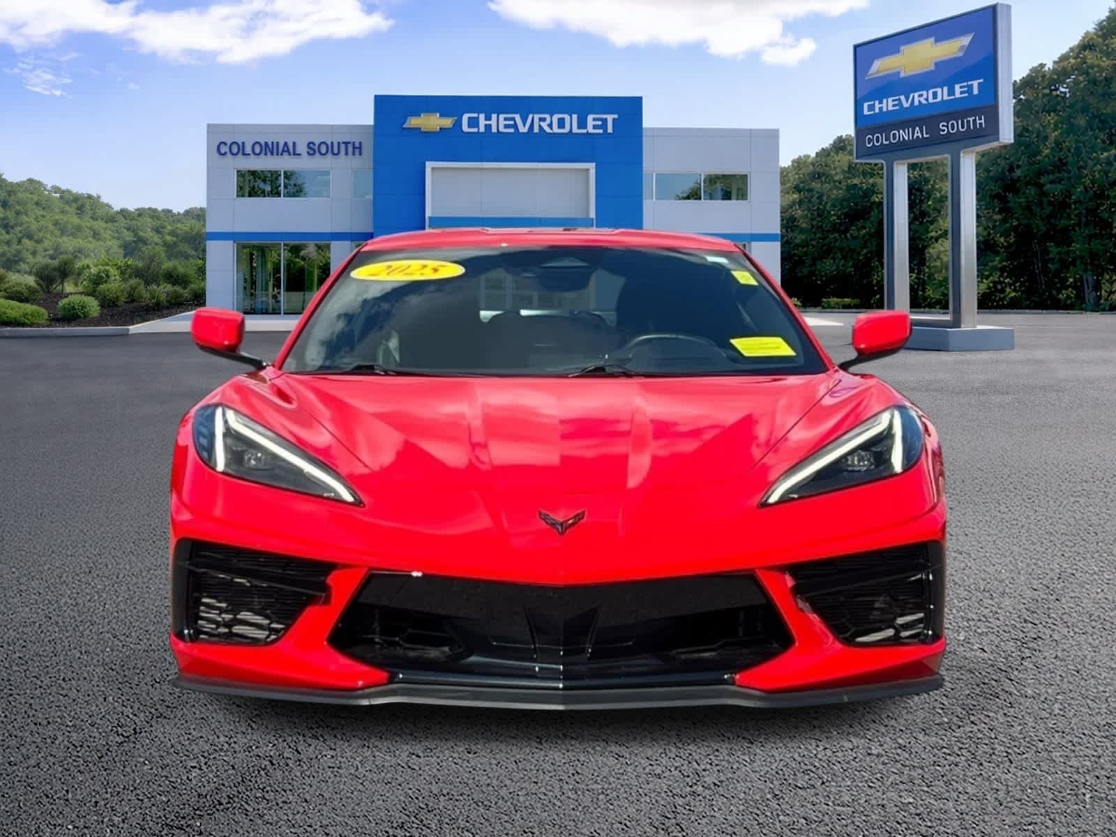 Certified 2025 Chevrolet Corvette Stingray Coupe w/ Z51 Performance Package RWD image 10