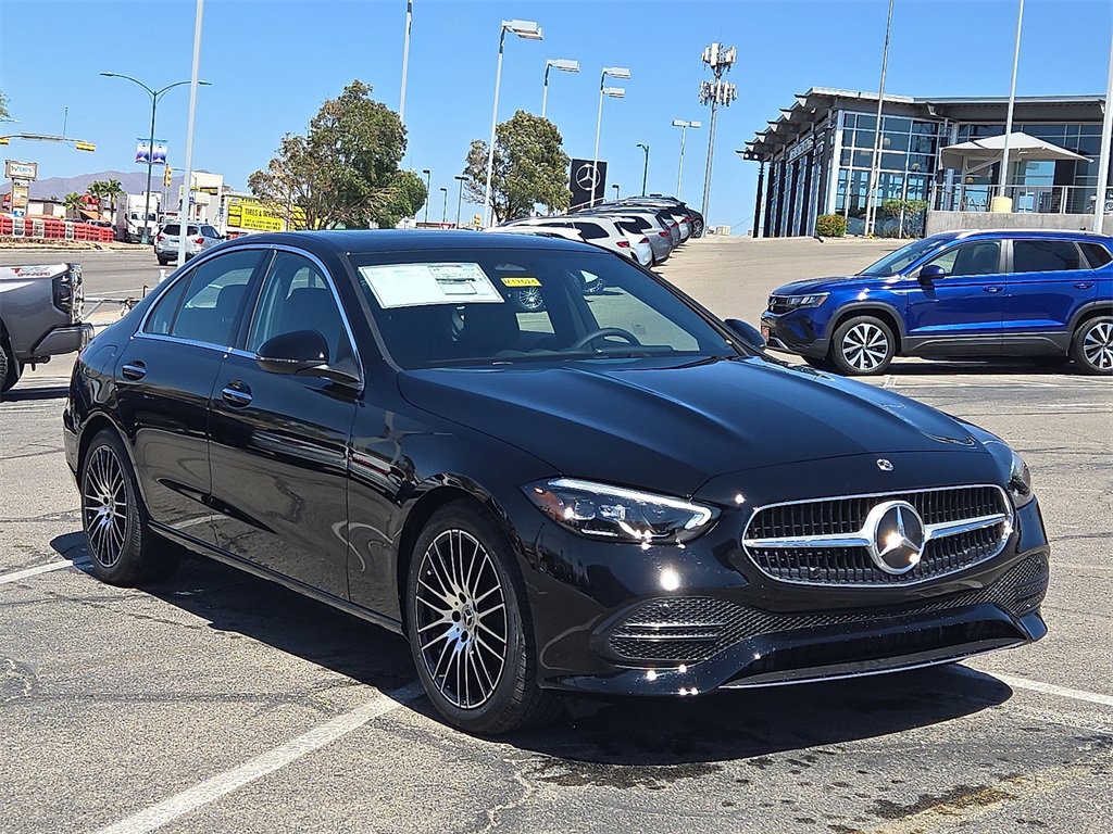 New 2025 Mercedes-Benz C 300 Sedan
