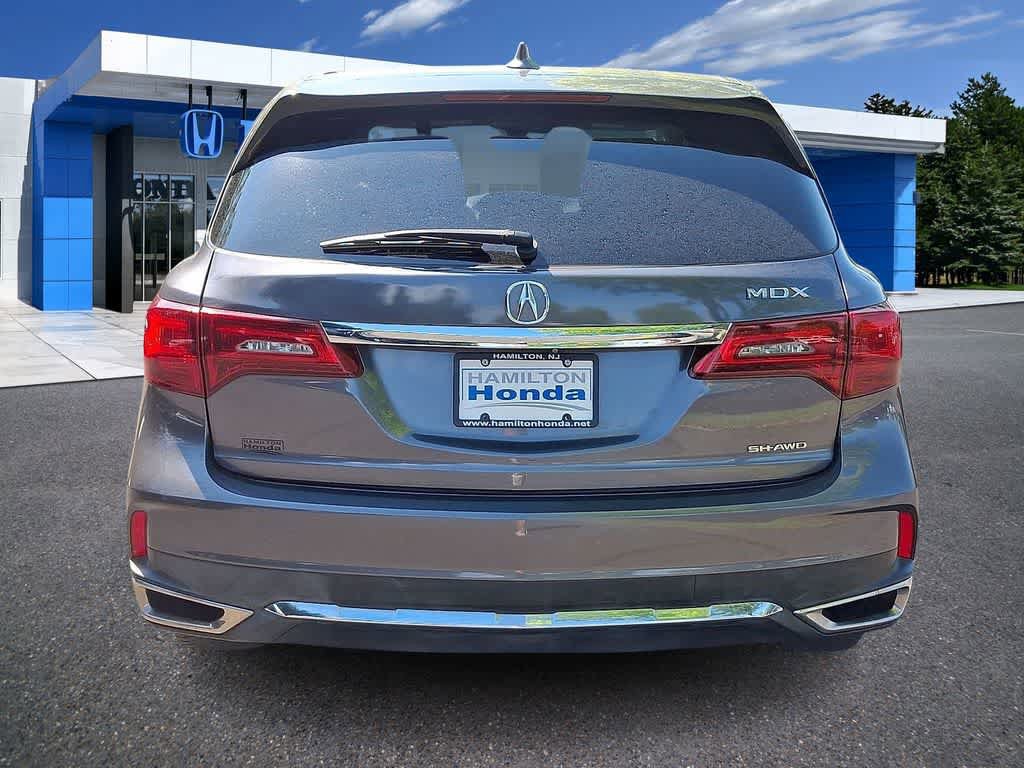 Used 2017 Acura MDX SH-AWD image 23