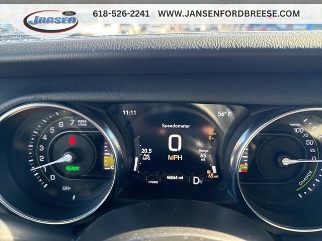 Used 2021 Jeep Wrangler Unlimited Sahara 4xe w/ Cold Weather Group image 21