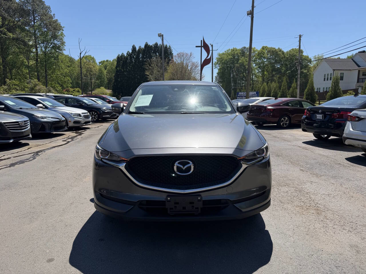 Used 2017 MAZDA CX-5 Touring w/ Preferred Equipment Package AWD/4WD image 2