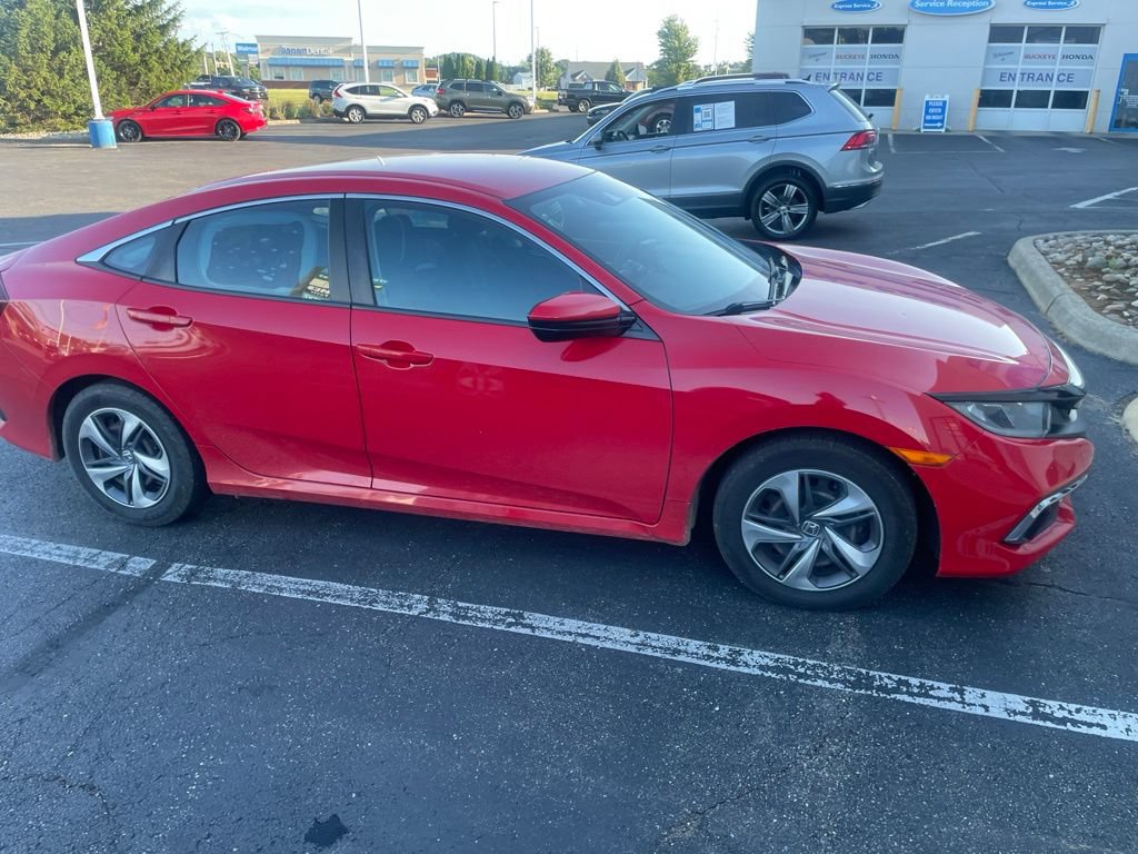 Used 2021 Honda Civic LX image 6