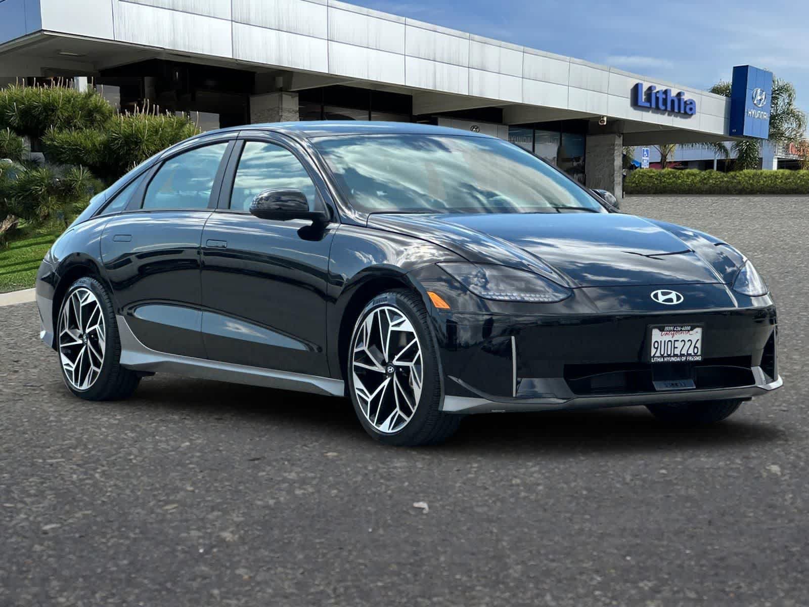 Certified 2024 Hyundai Ioniq 6 SEL AWD/4WD image 10