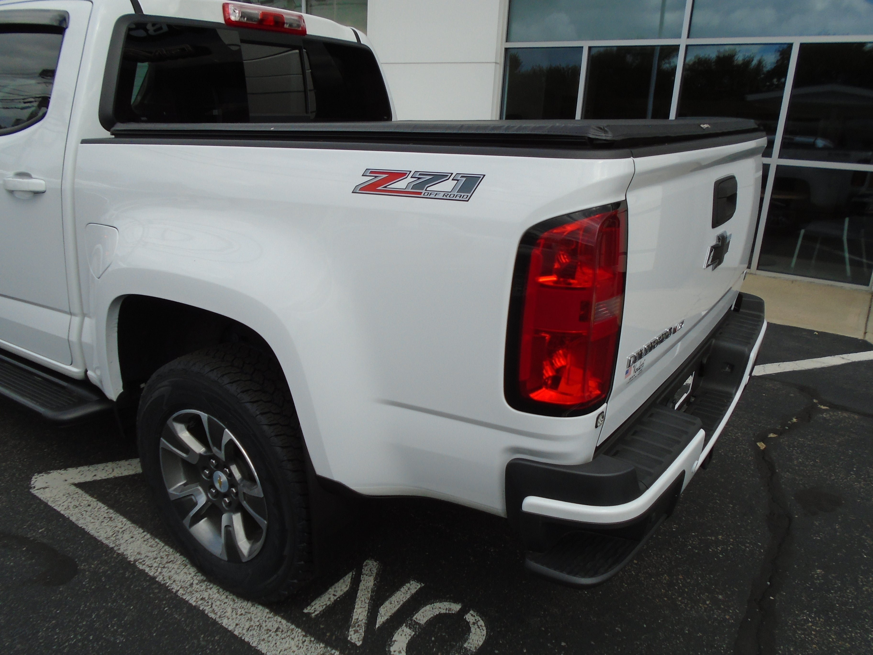 Certified 2019 Chevrolet Colorado Z71 AWD/4WD image 15