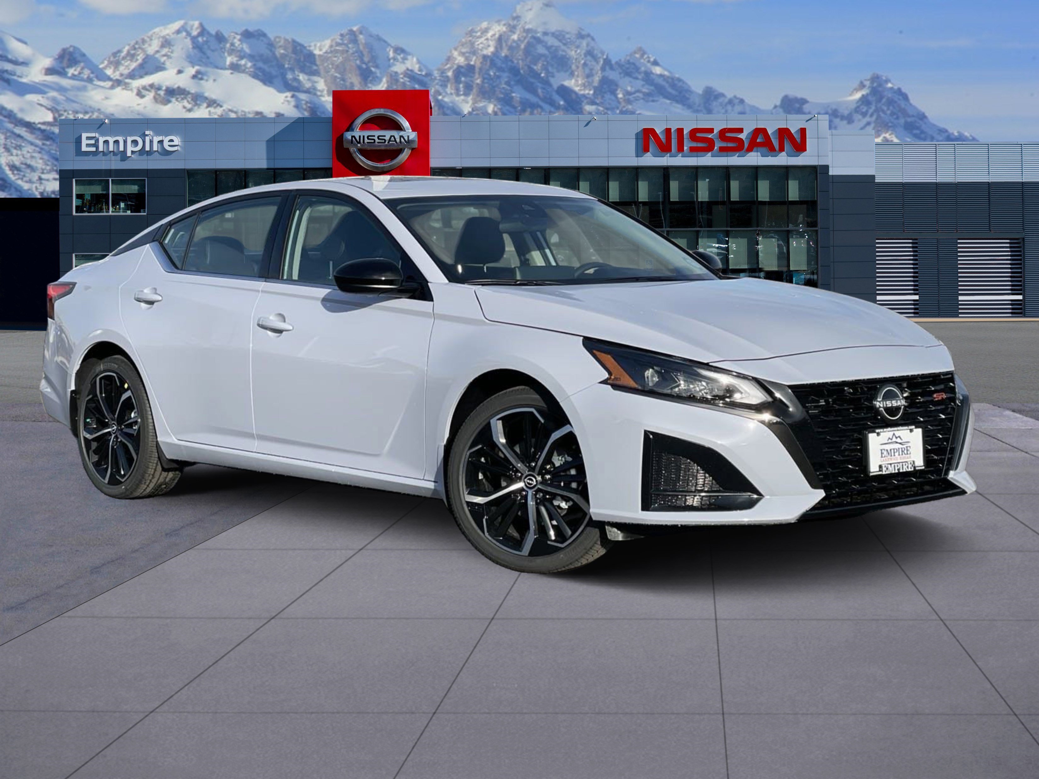 New 2025 Nissan Altima 2.5 SR w/ SR Premium Package