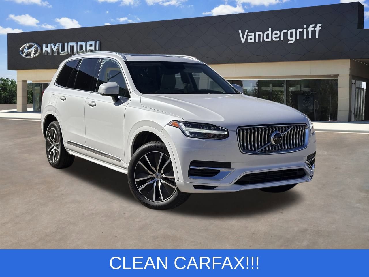 Used 2022 Volvo XC90 T8 Inscription Expression