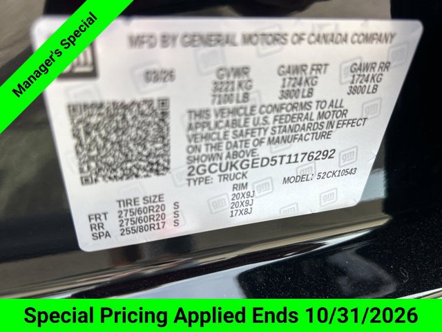 New 2026 Chevrolet Silverado 1500 LTZ w/ Z71 Off-Road Package AWD/4WD image 36