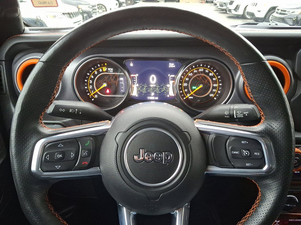 Used 2023 Jeep Gladiator Mojave w/ Cold Weather Group image 25