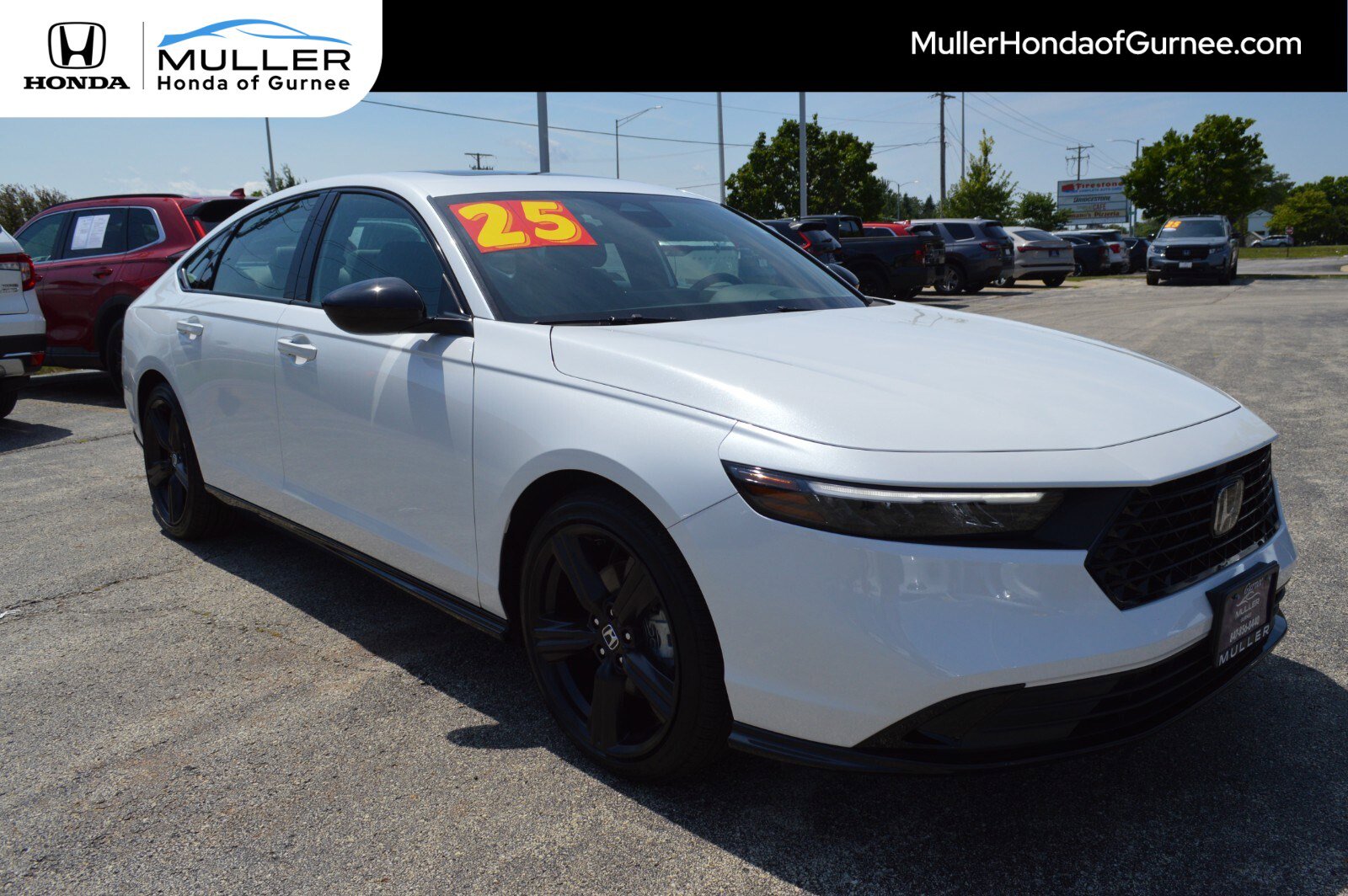 Certified 2025 Honda Accord Sport