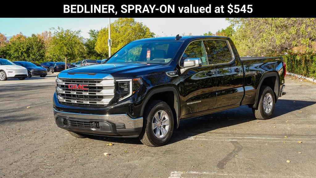 Used 2026 GMC Sierra 1500 SLE w/ Preferred Package AWD/4WD image 4