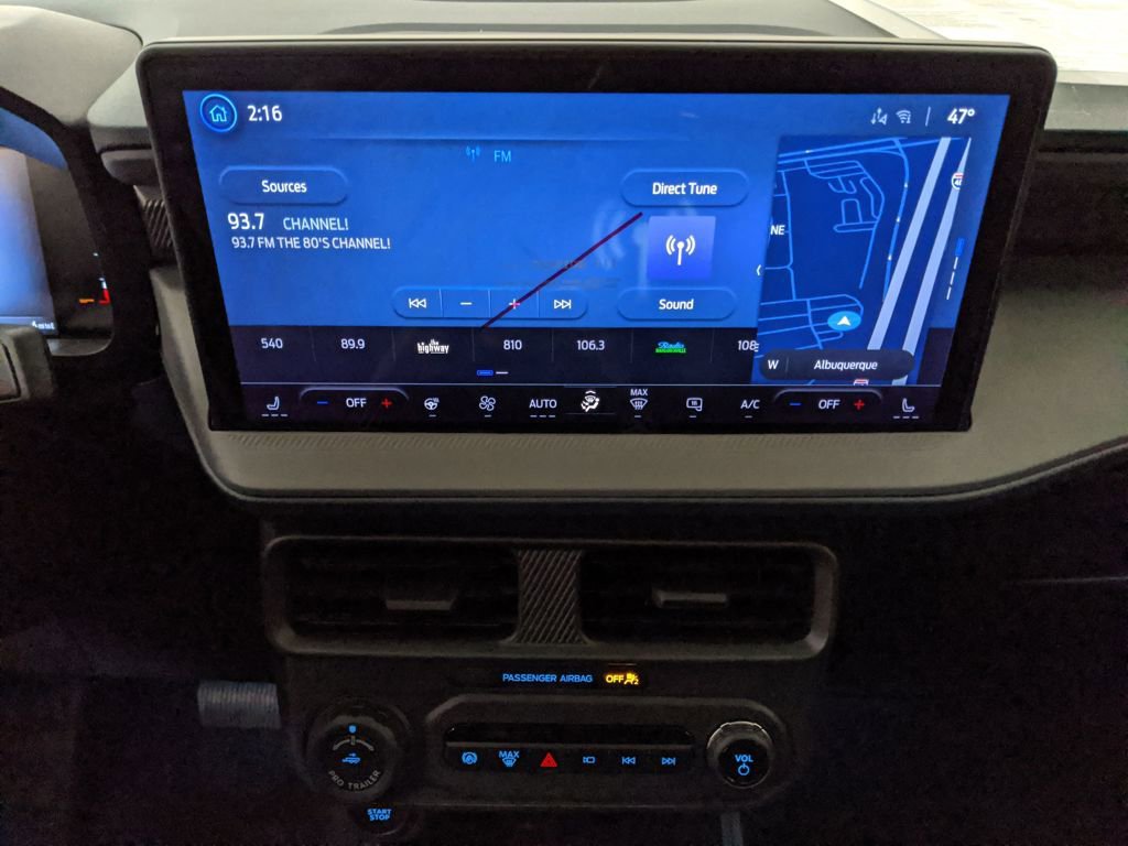 New 2026 Ford Maverick Lariat w/ Black Appearance Package image 14