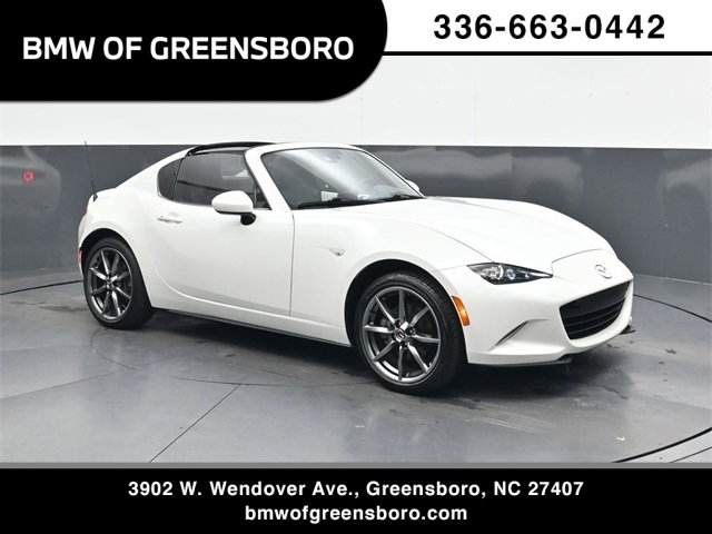 Used 2021 MAZDA MX-5 Miata RF Grand Touring