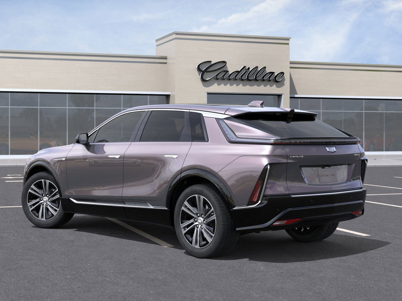 New 2025 Cadillac Lyriq Luxury image 3