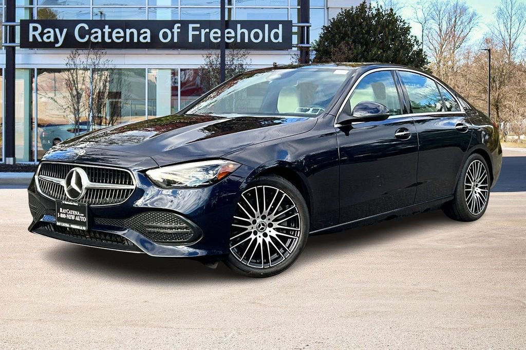 Certified 2023 Mercedes-Benz C 300 4MATIC Sedan image 1