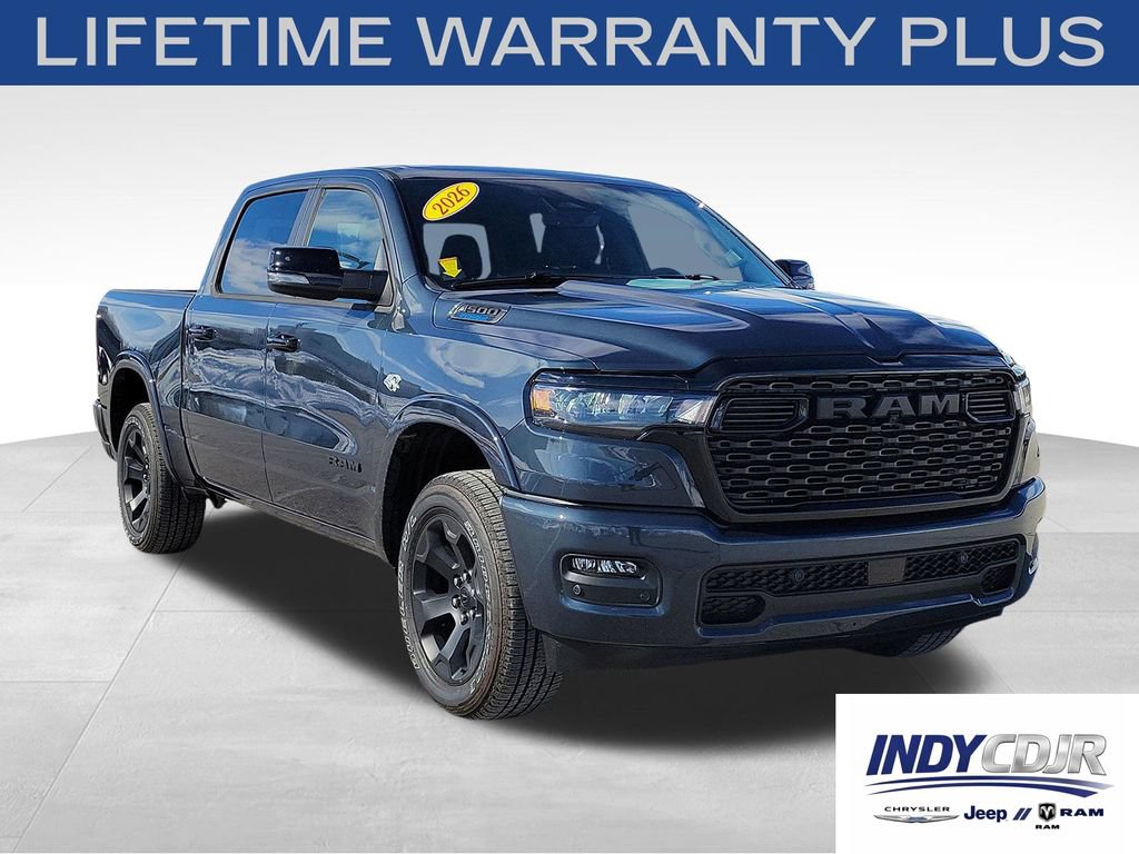New 2026 RAM 1500 Big Horn AWD/4WD image 3