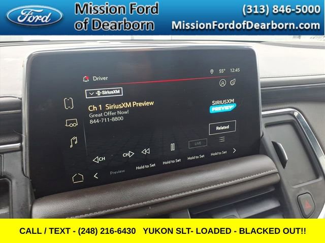 Used 2023 GMC Yukon SLT w/ SLT Premium Package image 19