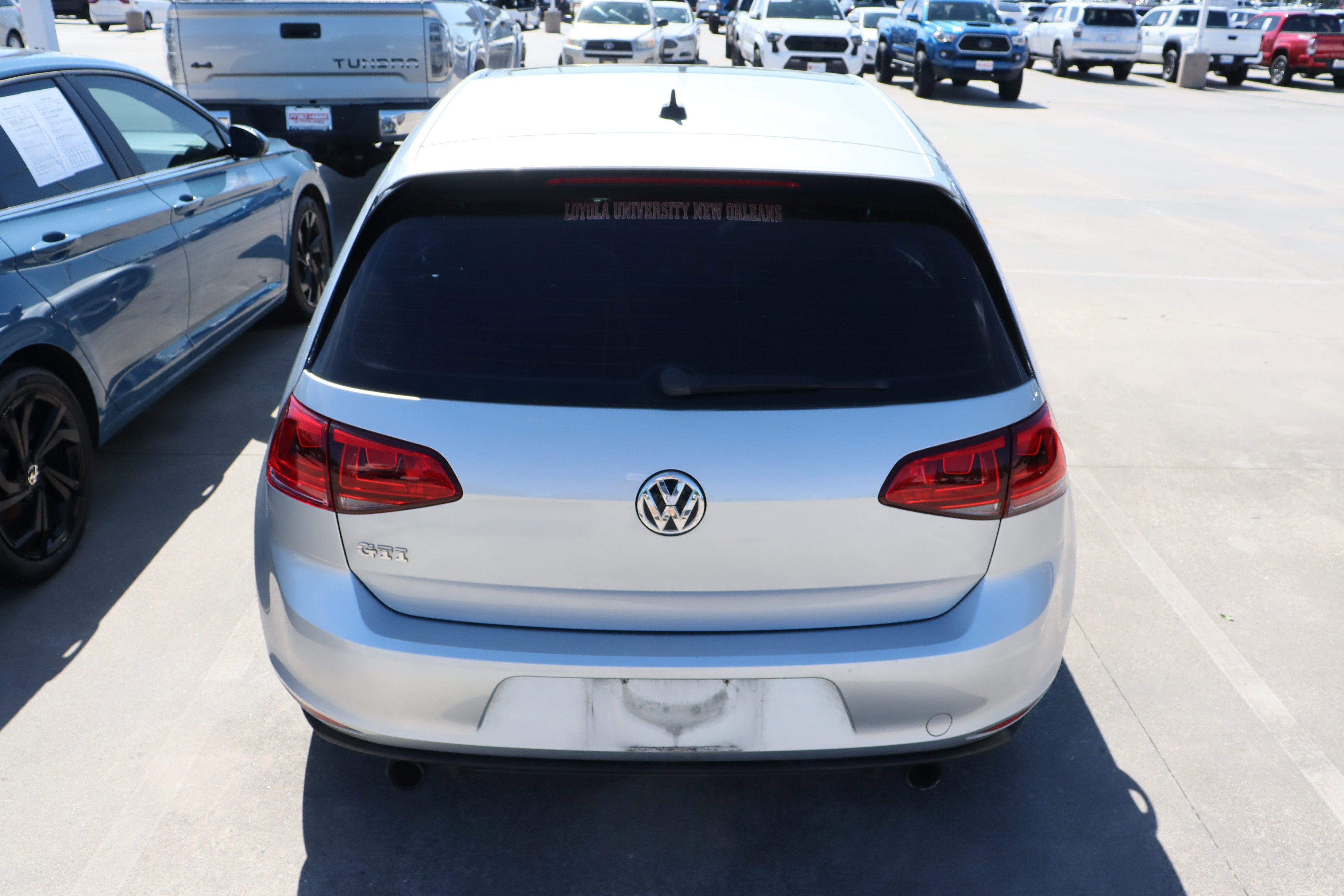 Used 2015 Volkswagen GTI SE w/ Lighting Package (SEL) image 10