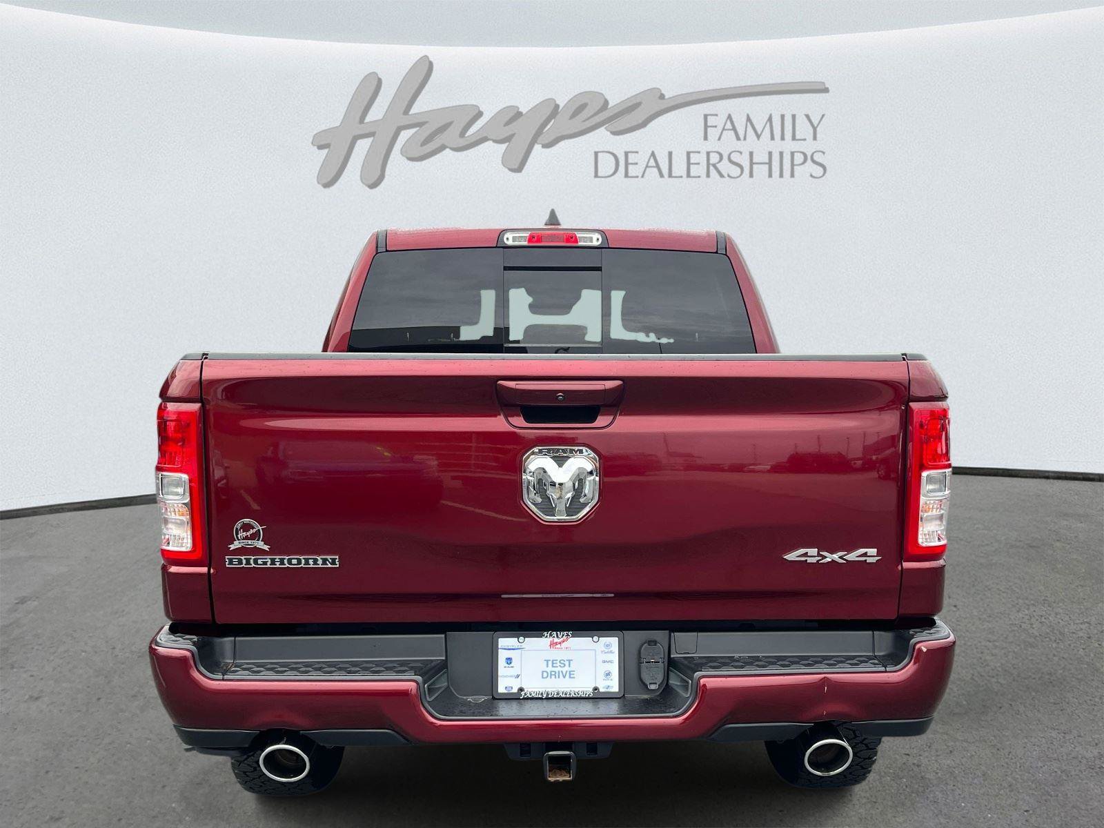 Used 2023 RAM 1500 Big Horn AWD/4WD image 4