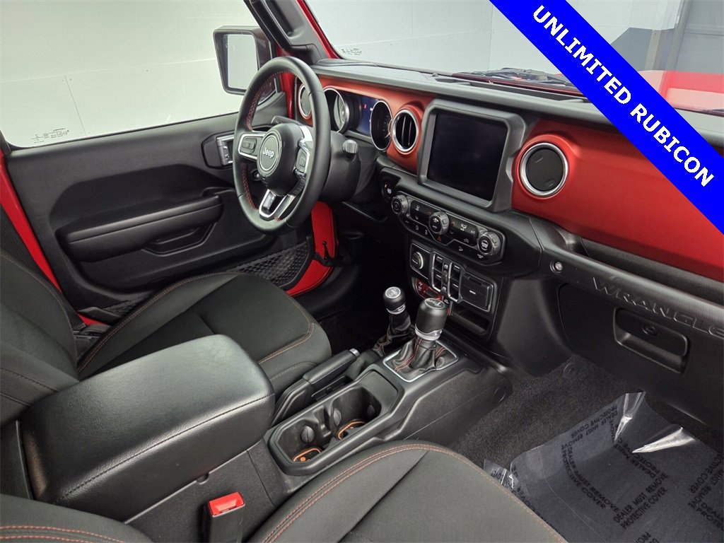 Used 2021 Jeep Wrangler Unlimited Rubicon image 17