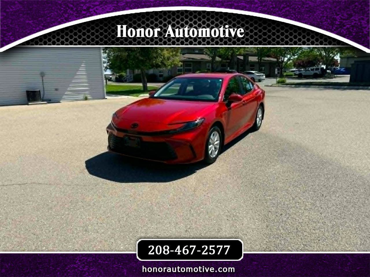 Used 2025 Toyota Camry LE w/ Convenience Package AWD/4WD image 1