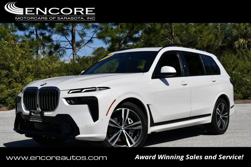 Used 2024 BMW X7 xDrive40i w/ M Sport Package image 1
