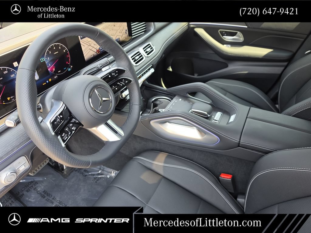 New 2026 Mercedes-Benz GLS 580 4MATIC image 12