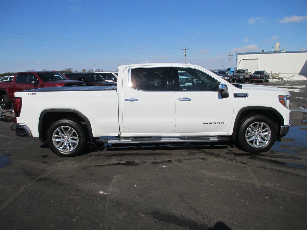 Used 2021 GMC Sierra 1500 SLT w/ SLT Premium Package image 3
