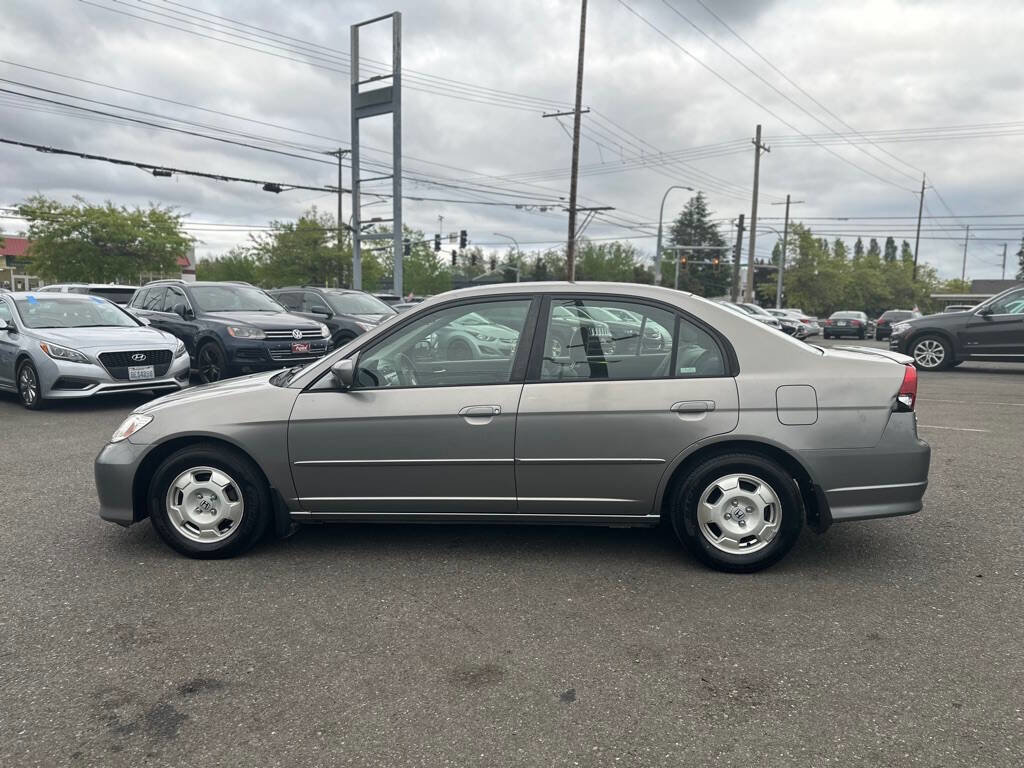 Used 2005 Honda Civic Hybrid Sedan image 10