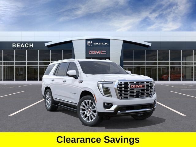 New 2026 GMC Yukon Denali w/ Sun & Power Step Package