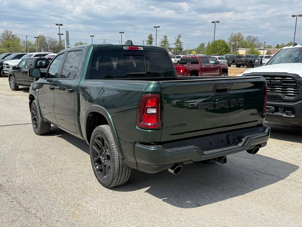 New 2026 RAM 1500 Laramie w/ Night Edition AWD/4WD image 9