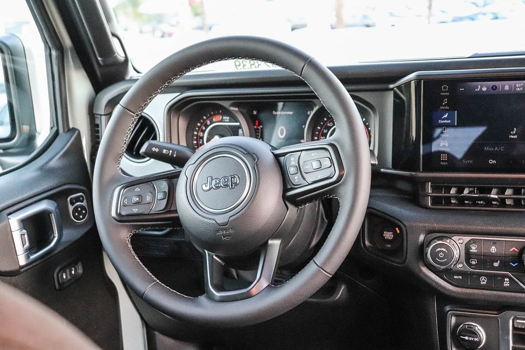 New 2026 Jeep Wrangler Sport AWD/4WD image 17